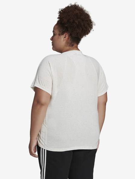 adidas Performance Κρεμ γυναικείο μπλουζάκι adidas Performance