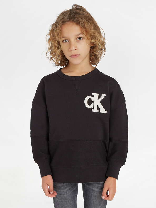 Calvin Klein Jeans Kids Sweater Black