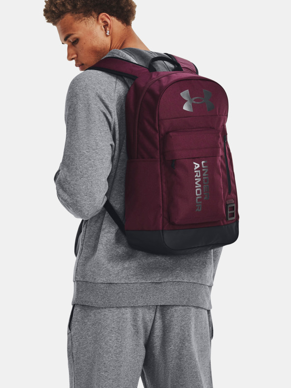 Under Armour UA Halftime Backpack Red