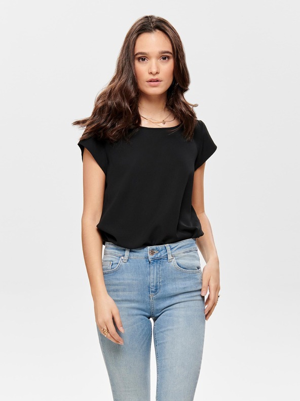 ONLY Vic Blouse Black