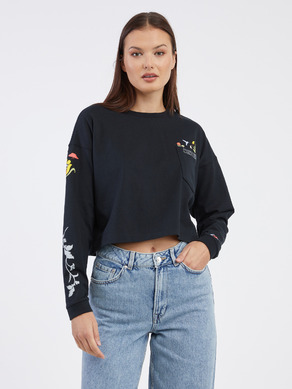 Converse Floral Sweatshirt