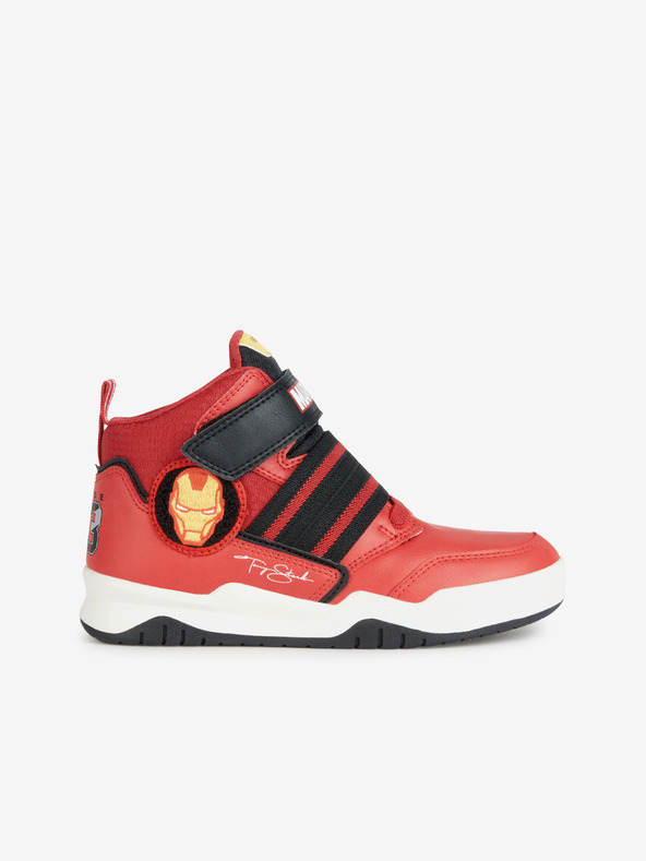 Geox Perth Kids Ankle boots Red