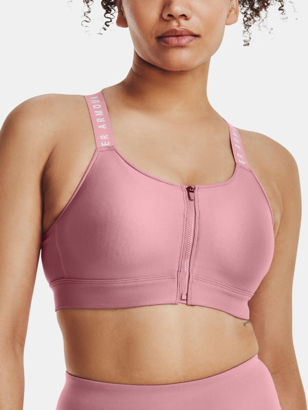 Under Armour UA Infinity High Zip Sport Bra