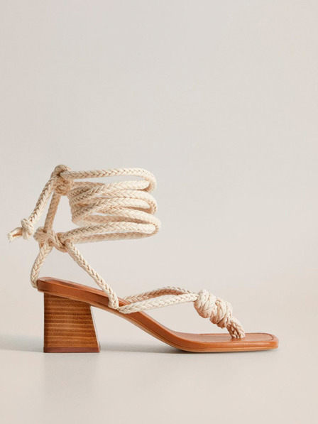 Mango Cord Sandals