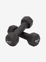 Worqout Neopren Dumbell 1kg Painted Dumbbell Set