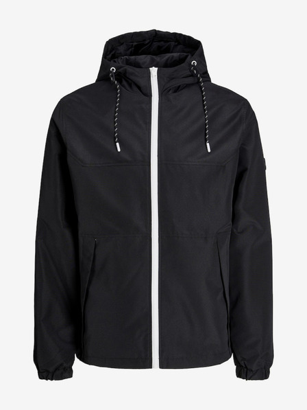 Jack & Jones Jack & Jones μαύρο ανδρικό softshell μπουφάν