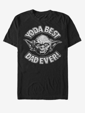 ZOOT.Fan Star Wars Yoda Best Dad T-shirt