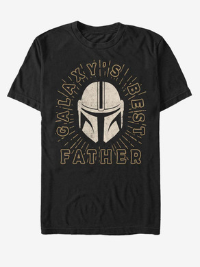 ZOOT.Fan Star Wars Mando Dad Helmet T-shirt