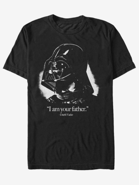 ZOOT.Fan Star Wars Vader is the Father T-shirt