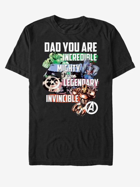 ZOOT.Fan Marvel Avenger Dad T-shirt