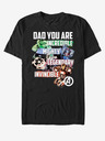 ZOOT.Fan Marvel Avenger Dad T-shirt