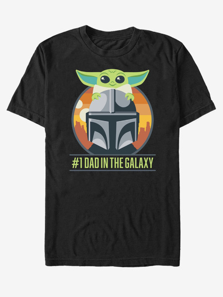 ZOOT.Fan Star Wars Mando Piggy Back T-shirt