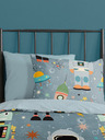 Good Morning Spacemen 140x200cm Bed linen set