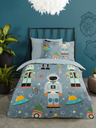 Good Morning Spacemen 140x200cm Bed linen set