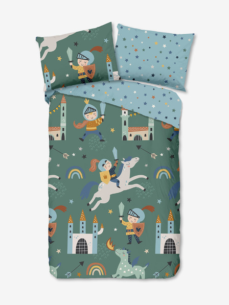 Good Morning Knights 140x200cm Bed linen set