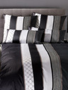 JOOP! Cornflower Stripes 70x90/140x200 Bed linen set