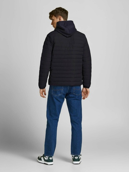 Jack & Jones Μαύρο Jack & Jones Puffer Quilted Jacket