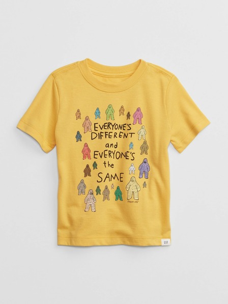 GAP Gap x Frank Ape Kids T-shirt