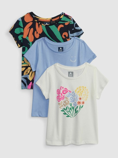 GAP Kids T-shirt 3 pcs