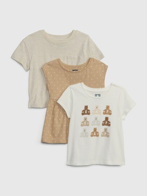 GAP Kids T-shirt 3 pcs