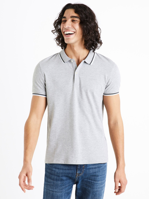 Celio Decolrayeb Polo Shirt