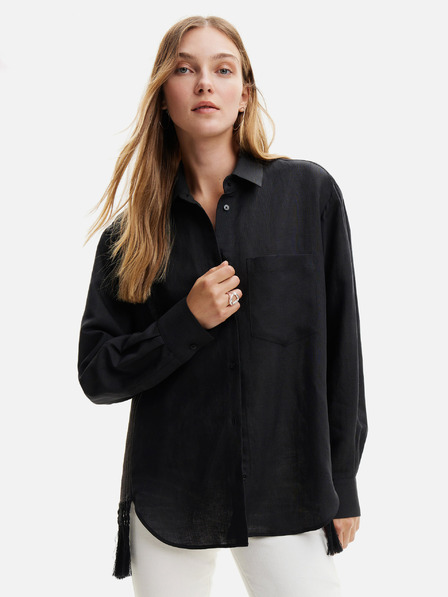 Desigual Fringes Shirt