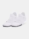 Under Armour UA Breathe 2 No Show Tab Set of 2 pairs of socks