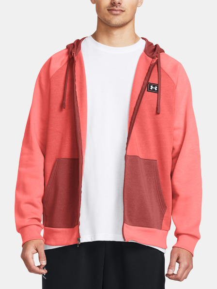 Under Armour UA Rival Flc FZ Colorblock Sweatshirt