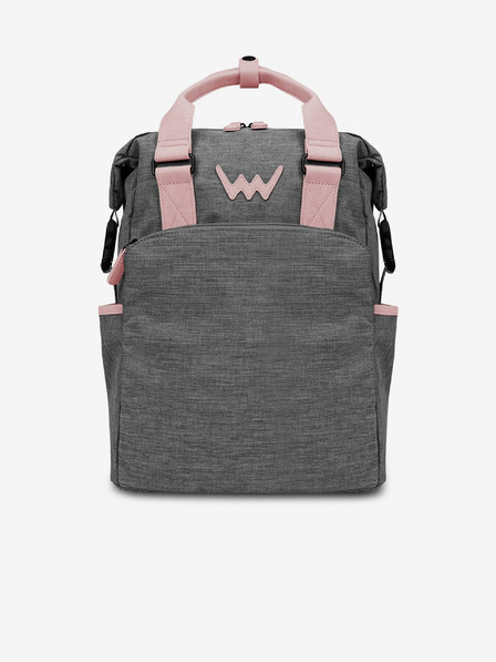 Vuch Lien Grey Backpack