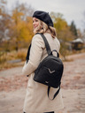 Vuch Arlen Fossy Black Backpack