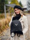 Vuch Arlen Fossy Black Backpack