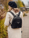 Vuch Arlen Fossy Black Backpack