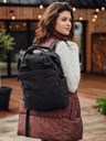 Vuch Lien Black Backpack