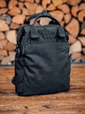 Vuch Lien Black Backpack