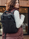 Vuch Lien Black Backpack