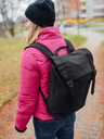 Vuch Woody Black Backpack