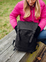 Vuch Woody Black Backpack