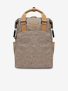 Vuch Lien Brown Backpack