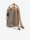 Vuch Lien Brown Backpack