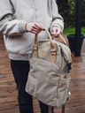 Vuch Lien Brown Backpack