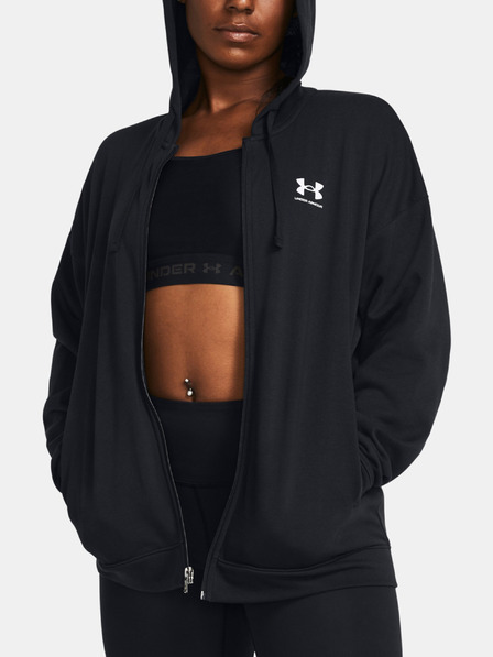 Under Armour UA Rival Terry OS FZ Hooded Sweatshirt