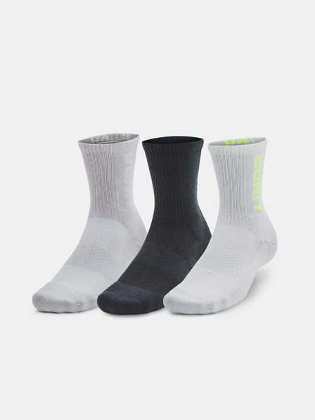 Under Armour UA 3-Maker Mid-Crew Set of 3 pairs of socks