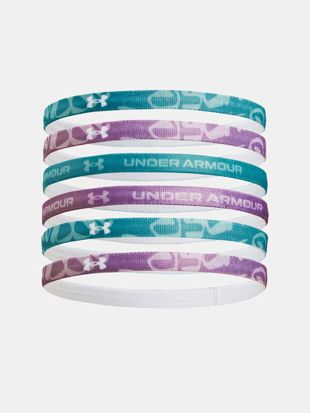 Under Armour Girls Graphic HB (6pk) Kids Headband