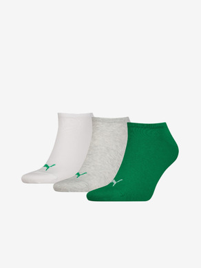 Puma Sneaker Plain Set of 3 pairs of socks