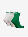 Puma Quarter Plain Set of 3 pairs of socks