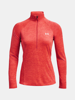 Under Armour Tech 1/2 Zip - Twist T-shirt