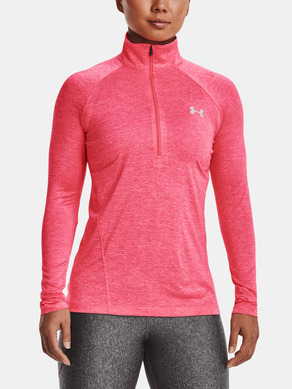 Under Armour Tech 1/2 Zip - Twist T-shirt