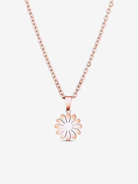 Vuch Riterra Rose Gold Necklace