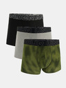 Under Armour UA Perf Cotton Nov 3in Boxers 3 Piece