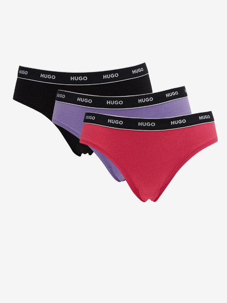 HUGO Briefs 3 Piece